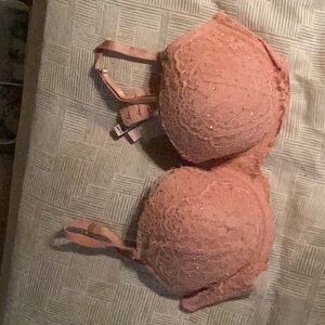 Victoria's Secret Pink Lace Bra